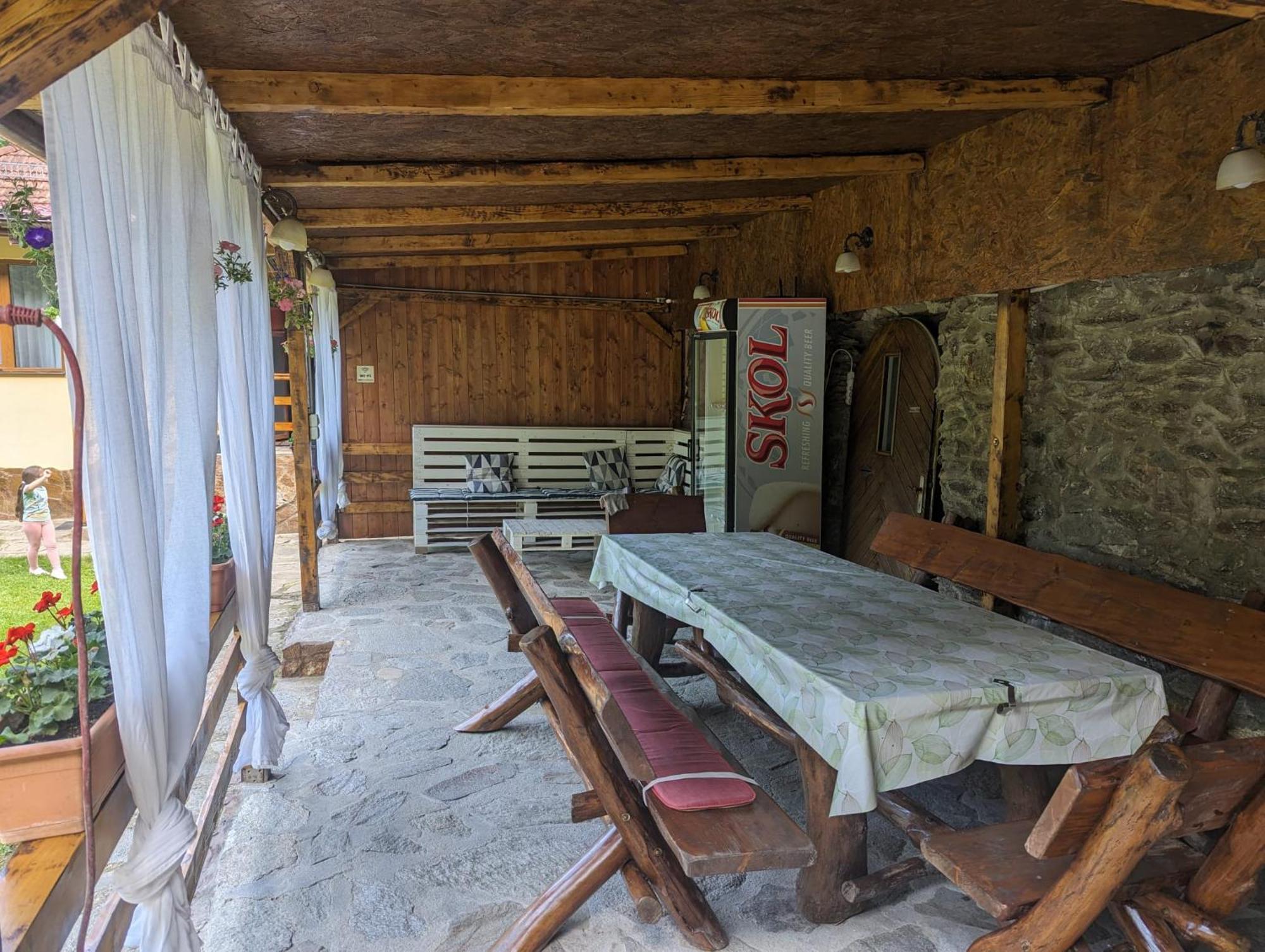 فيلا Casa Alex Văliug المظهر الخارجي الصورة